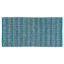 Tappeto Bagno in Cotone Ciniglia con Antiscivolo Tortora Feridras Twist-2