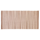 Tappeto Bagno in Cotone Beige Feridras Runner-2