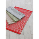 Tappeto Bagno in Cotone Beige Feridras Runner-3