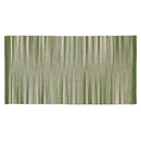 Tappeto Bagno in Cotone Verde Feridras Runner-2