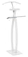 Indossatore Servomuto 45x34x116 cm in Legno New Pringo Bianco