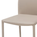 Sedia Imbottita 46x50x89 cm in Similpelle Dani Plus Corda-3