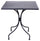 Tavolo da Giardino 70x70x71 cm in Metallo Sunny Grigio