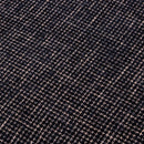 Poltrona Imbottita 58x64x72 cm in Legno e Tessuto Ora Nera-2