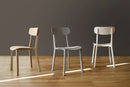Sedia 81x45x39 cm in Polipropilene Chapeau Sabbia -4