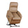 Poltrona Alzapersona Elettrica 1 Motore in Similpelle Spike D Cappuccino