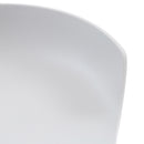 Sgabello da Bar 39x45x78 cm in Polipropilene Oxford Grigio-4