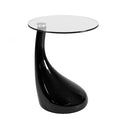 Tavolino Goccia 2 Nero 45x54x54-1