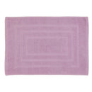 Tappeto Scendidoccia 46x65 cm in Spugna di Cotone Lilla Feridras-2