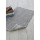 Tappeto Bagno in Cotone Tortora Feridras Mais-3