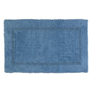 Tappeto Bagno in Cotone con Antiscivolo Azzurro Feridras Frame-2