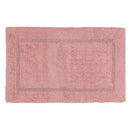 Tappeto Bagno in Cotone con Antiscivolo Rosa Feridras Frame-2