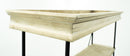 Scaffale 5 Ripiani 127x44x211 cm in Ferro e Legno Fox Nero-4