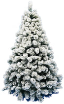 Albero Di Natale Innevato Monte Bianco Altezza 240 cm-1