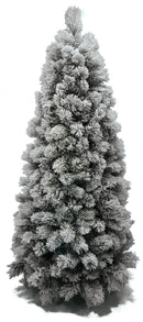 Albero Di Natale Innevato Monte Bianco Slim-1