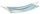 Amaca da Giardino 2x1m in Cotone Max 150 Kg Ortensia Multicolor