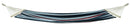 Amaca da Giardino 2x1m in Cotone Max 150 Kg Violetta Multicolor-2