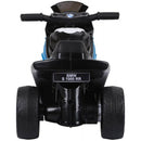 Moto Elettrica per Bambini 6V BMW S1000RR Blu-4