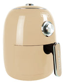 Friggitrice ad Aria Vintage 1400W 4 litri Pyramidea AF1960C Crema-1