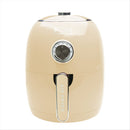 Friggitrice ad Aria Vintage 1400W 4 litri Pyramidea AF1960C Crema-5