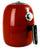 Friggitrice ad Aria Vintage 1400W 4 litri Pyramidea AF1960R Rossa