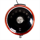 Friggitrice ad Aria Vintage 1400W 4 litri Pyramidea AF1960R Rossa-3