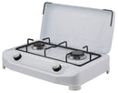 Fornello a gas GPL 2 fuochi Pyramidea FG122-1