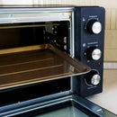 Forno Elettrico 36 litri 1500W Pyramidea FOK3612-5