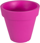 Vaso Ø80x62 cm in Polietilene Vanossi Pegasus Lilla-1