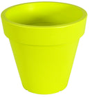 Vaso Ø35x33 cm in Polietilene Vanossi Pegasus Verde Acido-1